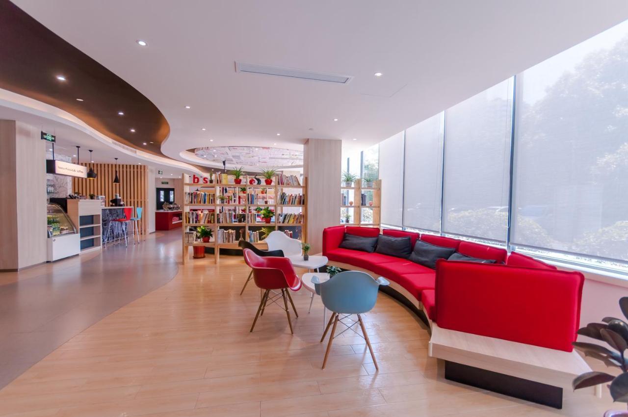 Hotel Ibis Wuxi Hi Tech Zewnętrze zdjęcie